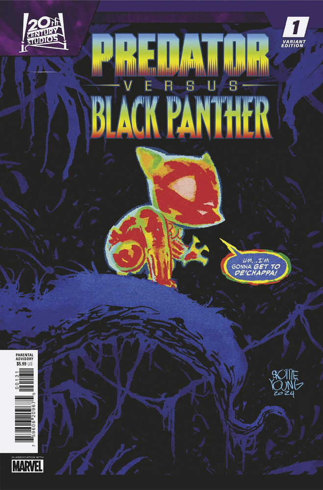 Predator vs. Black Panther - Comics - Image - Pop Weasel