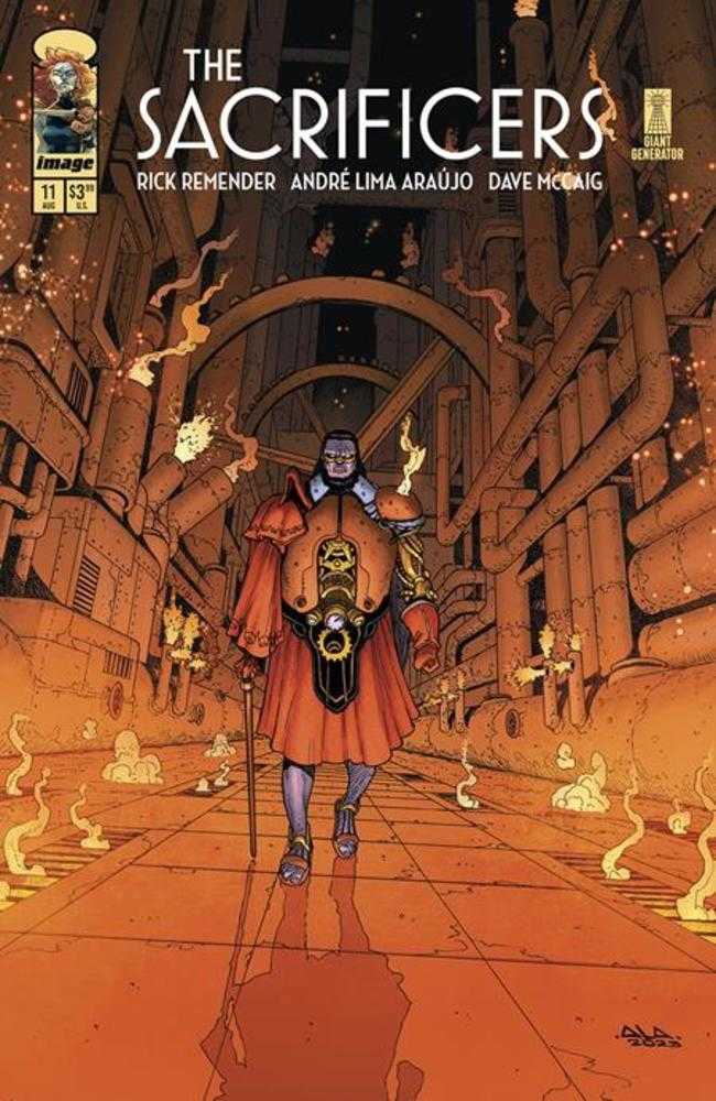 Sacrificers - Comics - Image - Pop Weasel