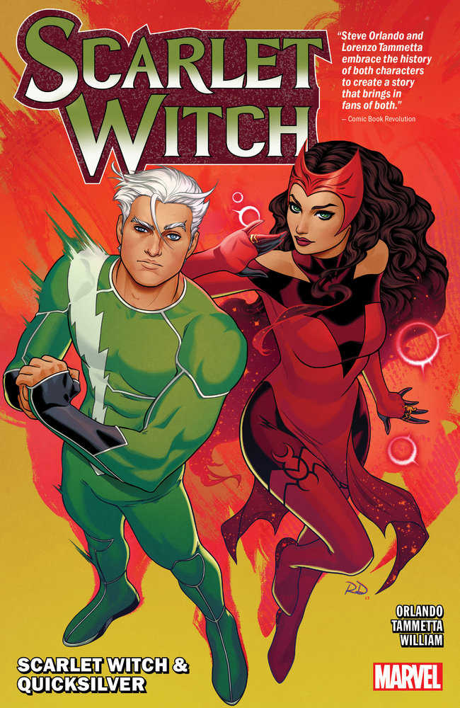 Scarlet Witch By Steve Orlando Volume. 3: Scarlet Witch & Quicksilver - Graphic Novels - Image - Pop Weasel