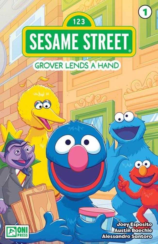 Sesame Street - Comics - Image - Pop Weasel