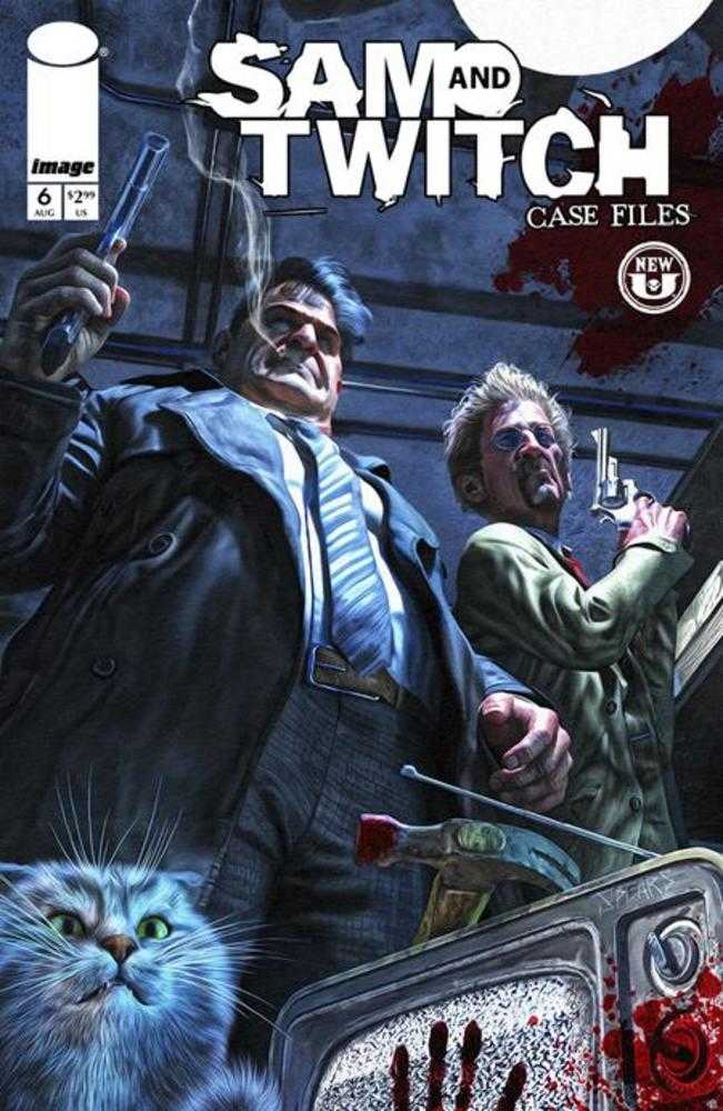 Spawn Sam And Twitch Case Files - Comics - Image - Pop Weasel