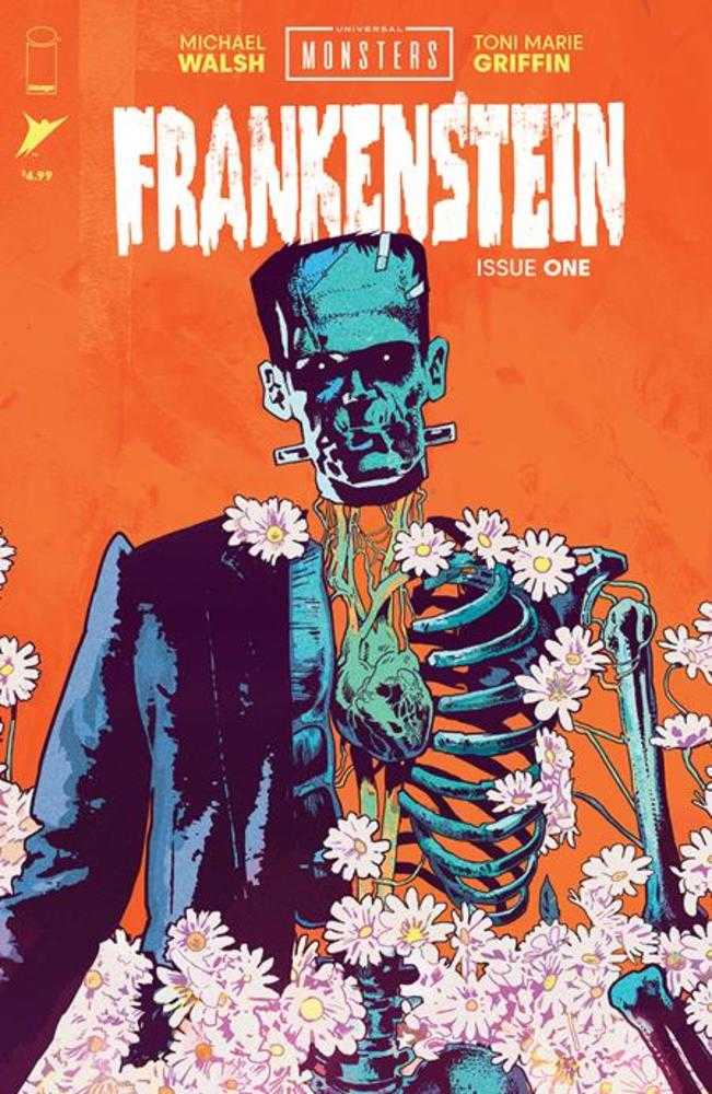 Universal Monsters Frankenstein - Comics - Image - Pop Weasel