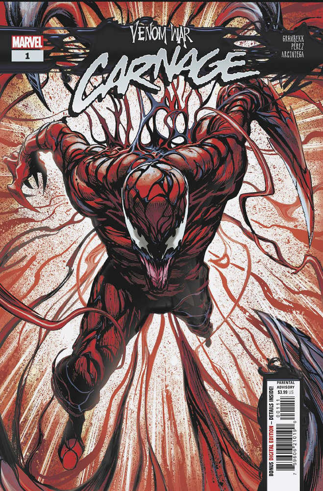 Venom War: Carnage - Comics - Image - Pop Weasel