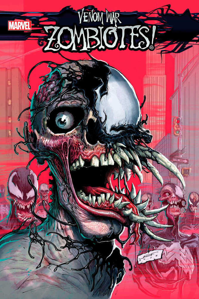 Venom War: Zombiotes - Comics - Image - Pop Weasel