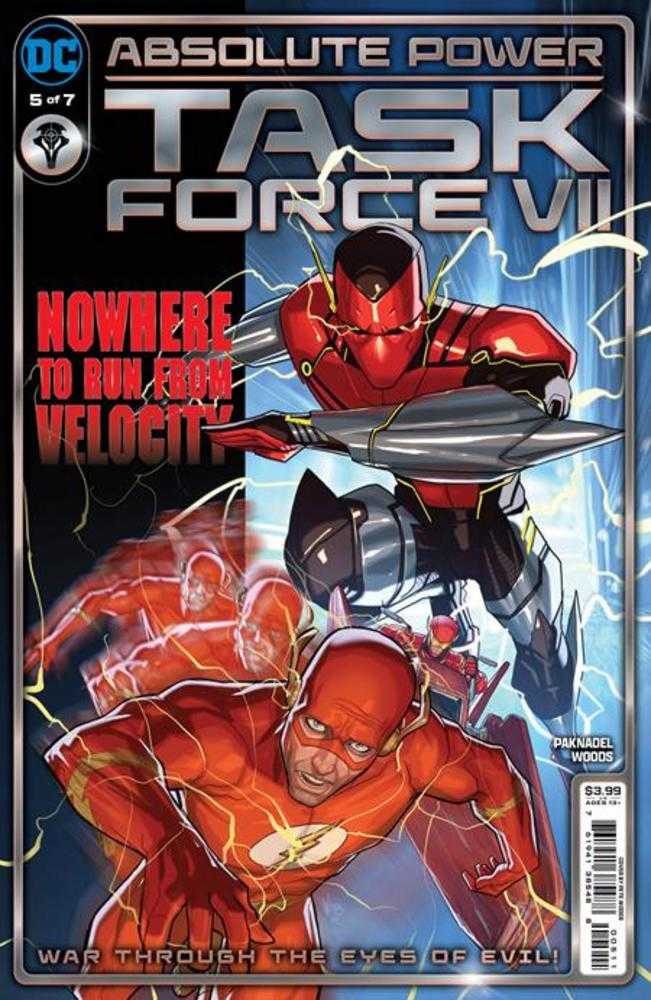 Absolute Power Task Force VII - Comics - Image - Pop Weasel