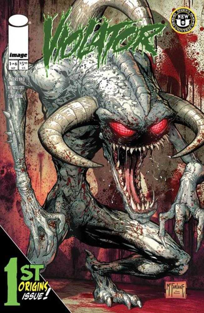 Spawn Violator - Comics - Image - Pop Weasel