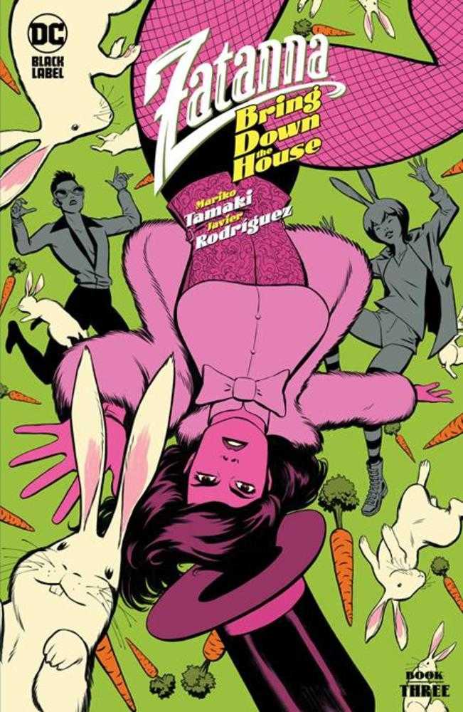 Zatanna Bring Down The House - Comics - Image - Pop Weasel