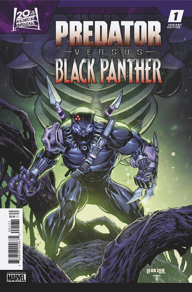 Predator vs. Black Panther - Comics - Image - Pop Weasel