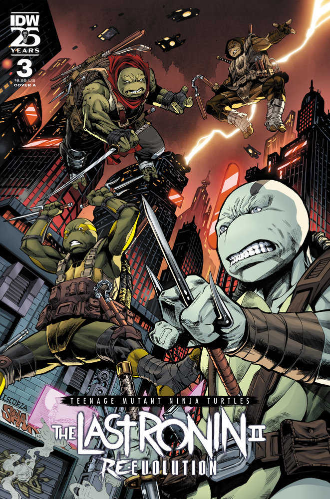 Teenage Mutant Ninja Turtles The Last Ronin II Re Evolution