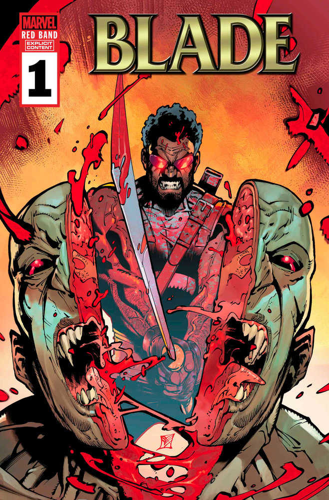 Blade Red Band - Comics - Image - Pop Weasel