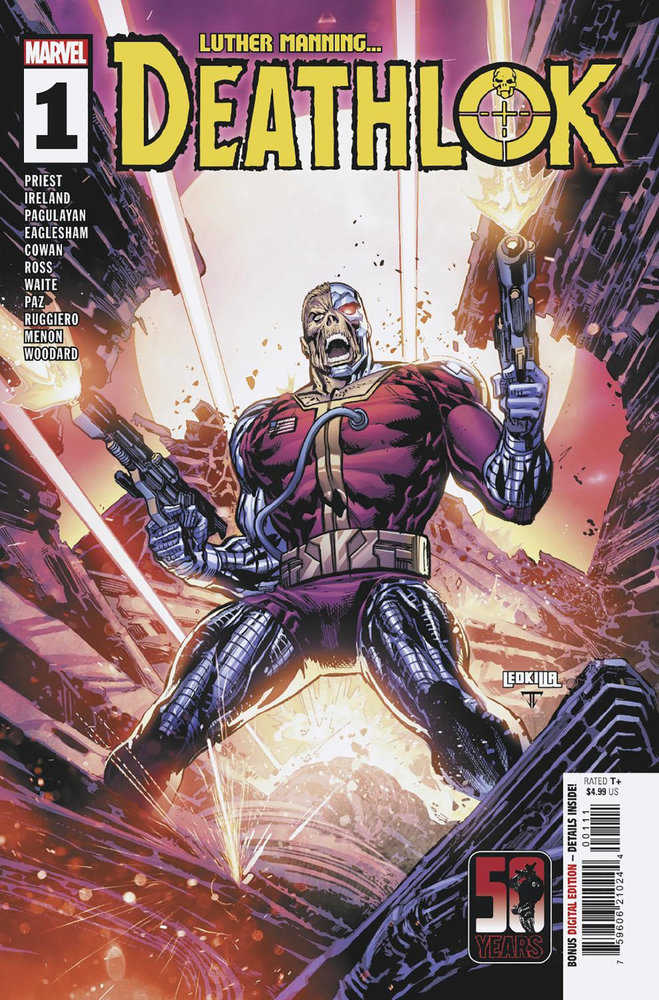 Deathlok 50th Anniversary Special - Comics - Image - Pop Weasel