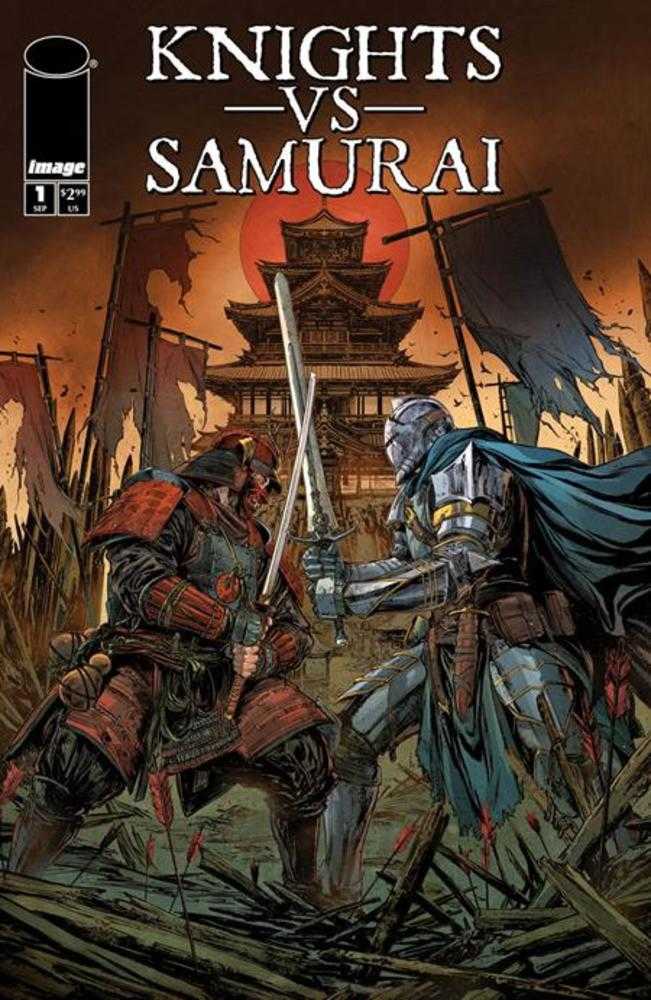 Knights vs Samurai - Comics - Image - Pop Weasel