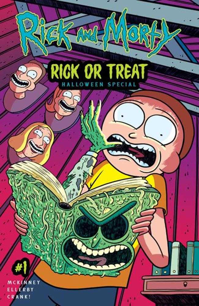 Rick And Morty Rick Or Treat Halloween Special - Comics - Image - Pop Weasel