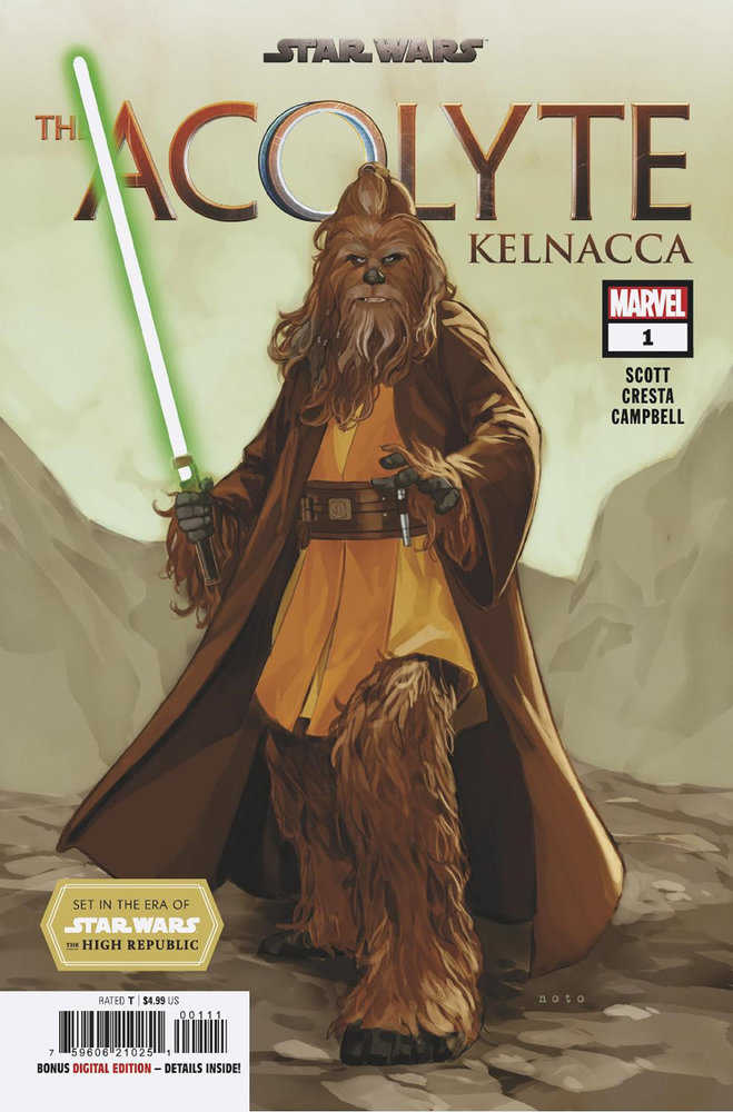 Star Wars: The Acolyte - Kelnacca - Comics - Image - Pop Weasel