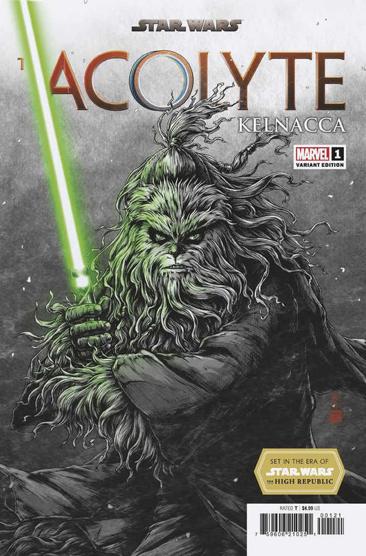 Star Wars: The Acolyte - Kelnacca #1 Takashi Okazaki Variant