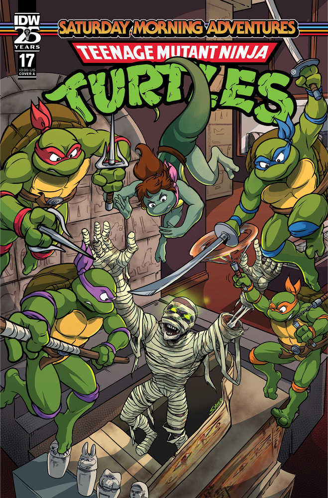 Teenage Mutant Ninja Turtles: Saturday Morning Adventures - Comics - Image - Pop Weasel