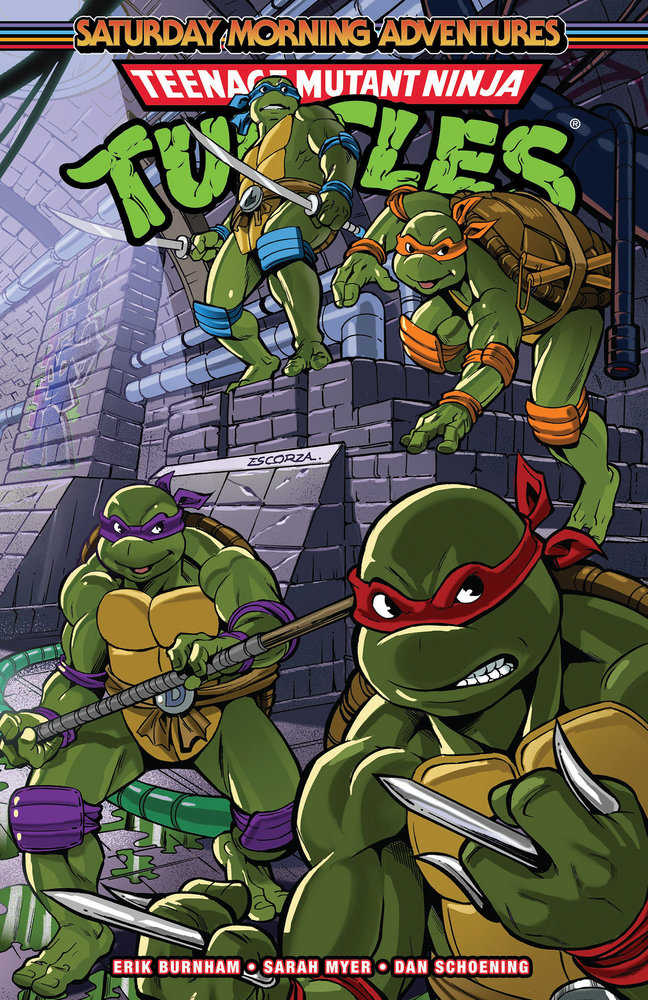 Teenage Mutant Ninja Turtles: Saturday Morning Adventures, Volume. 3 - Graphic Novels - Image - Pop Weasel