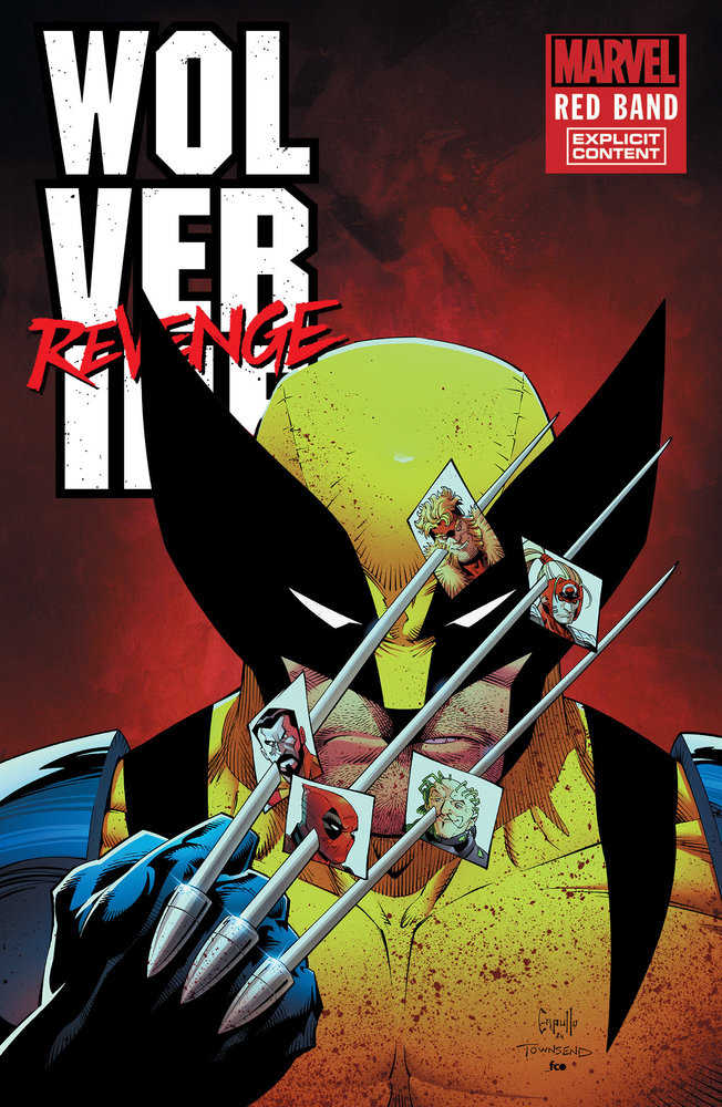 Wolverine: Revenge - Red Band - Comics - Image - Pop Weasel