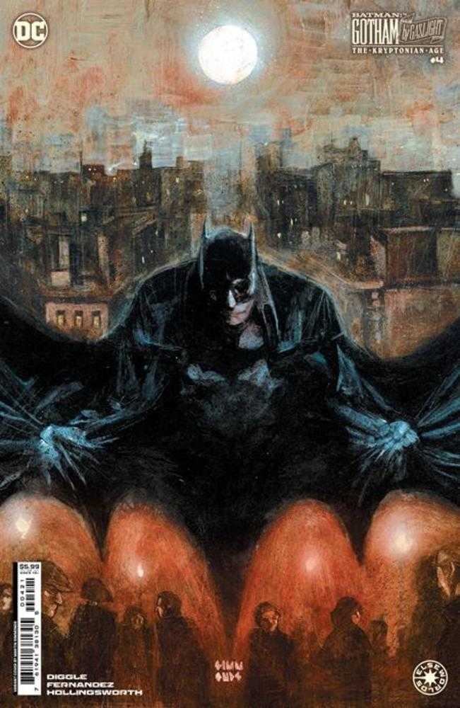 Batman Gotham By Gaslight The Kryptonian Age