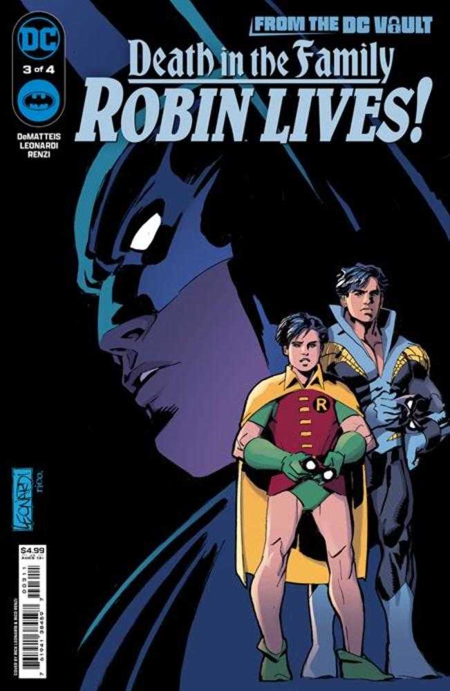 From The DC Vault Death In The Family Robin Lives - Comics - Image - Pop Weasel