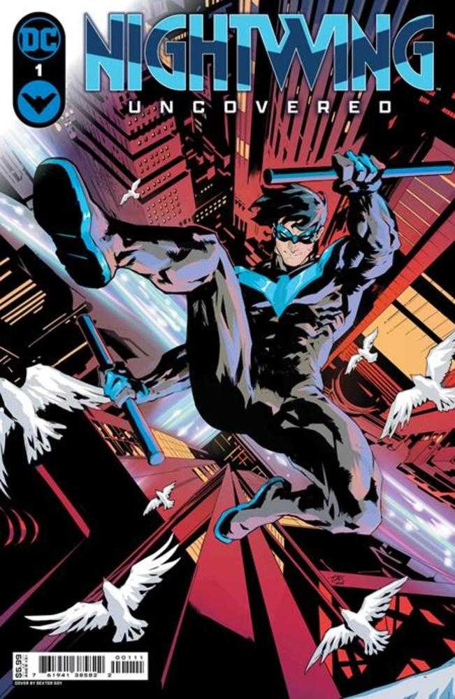 Nightwing Uncovered - Comics - Image - Pop Weasel