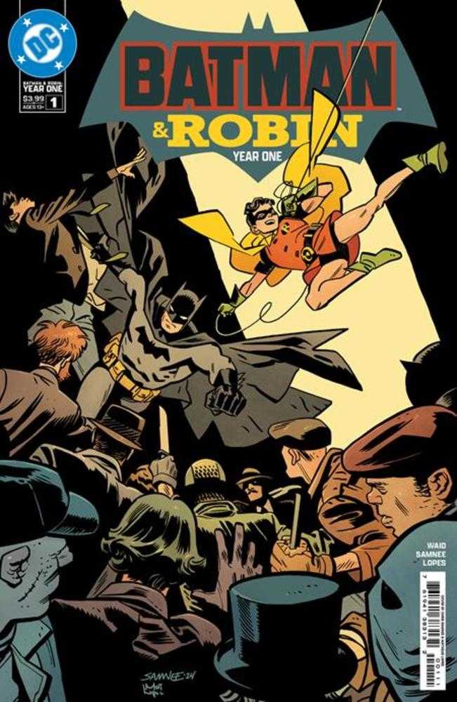 Batman And Robin Year One - Comics - Image - Pop Weasel