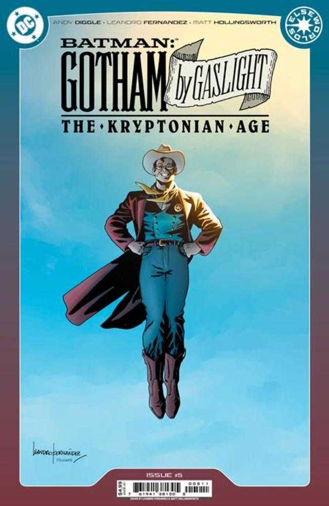 Batman Gotham By Gaslight The Kryptonian Age - Comics - Image - Pop Weasel