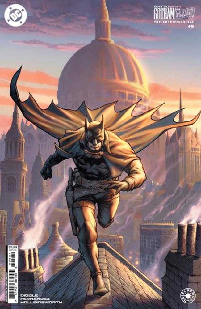 Batman Gotham By Gaslight The Kryptonian Age - Comics - Image - Pop Weasel