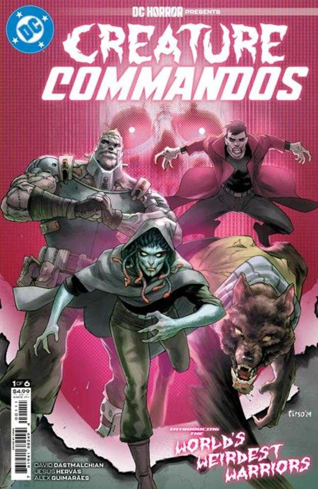 DC Horror Presents Creature Commandos