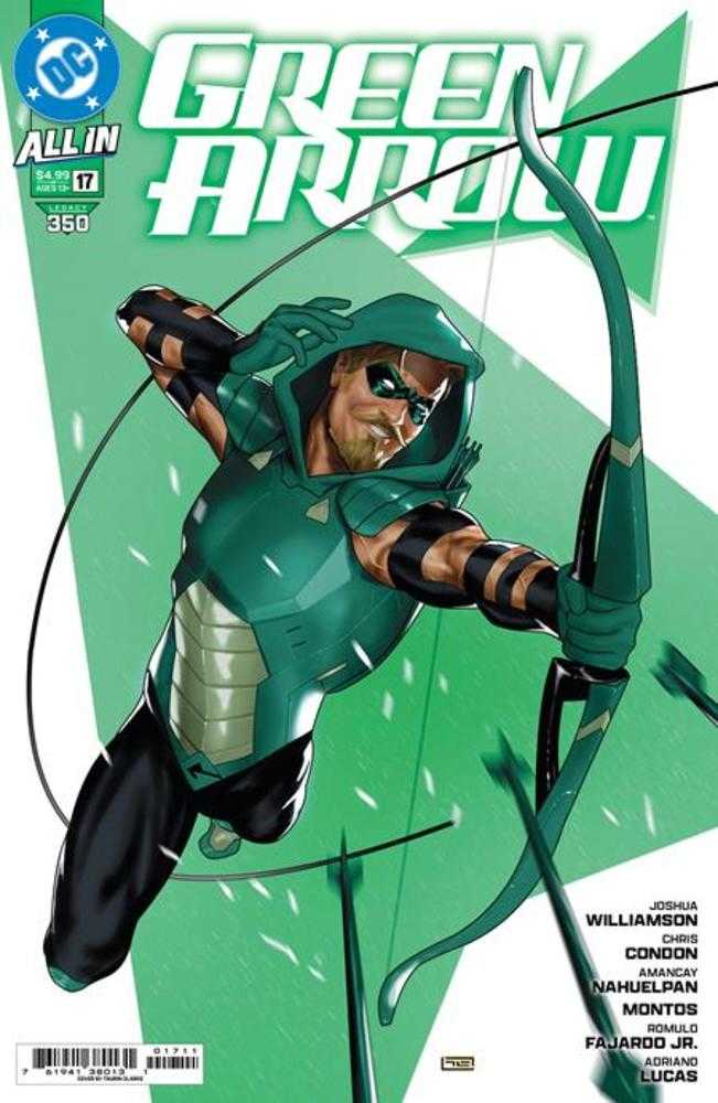 Green Arrow - Comics - Image - Pop Weasel