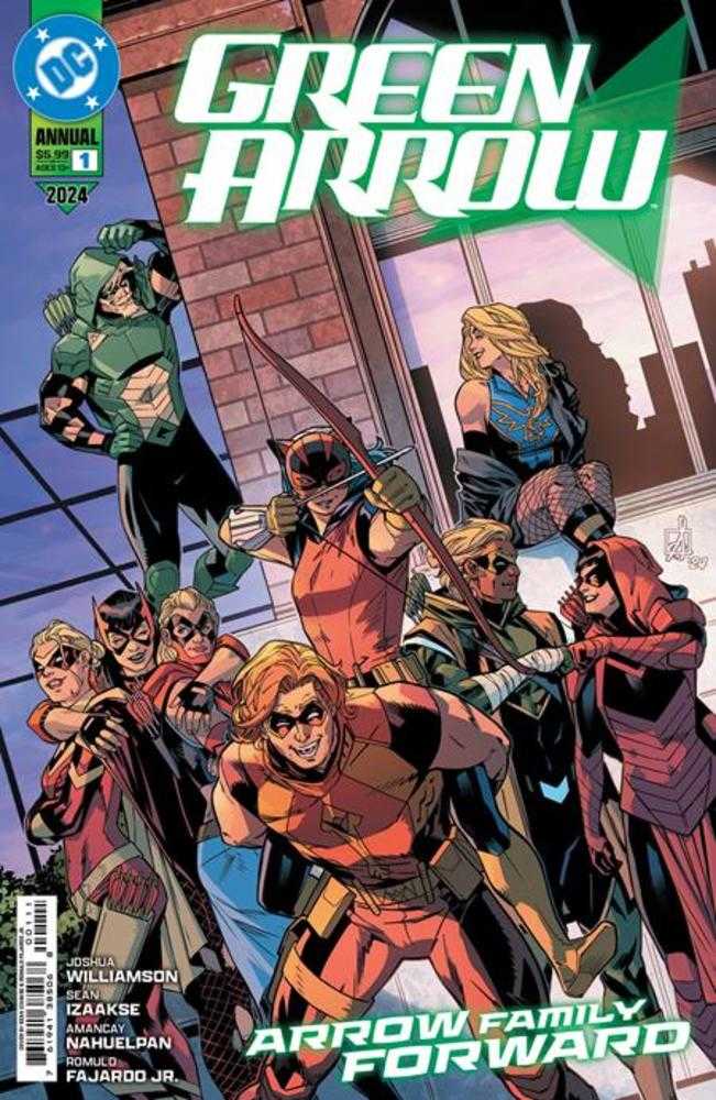 Green Arrow 2024 Annual