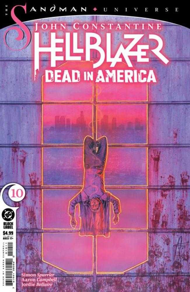 John Constantine Hellblazer Dead In America - Comics - Image - Pop Weasel