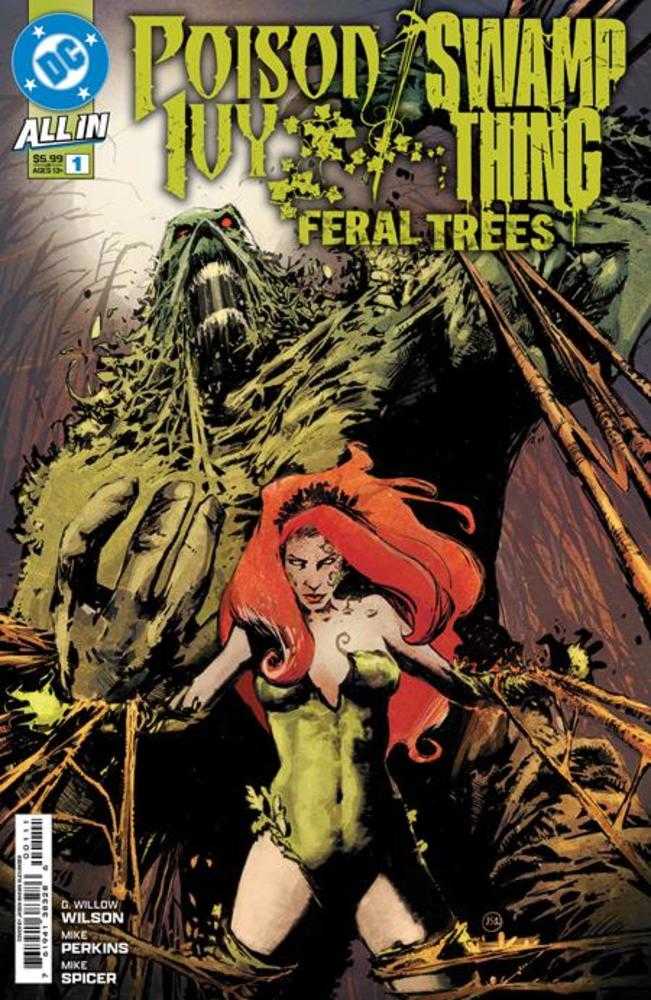 Poison Ivy Swamp Thing Feral Trees - Comics - Image - Pop Weasel