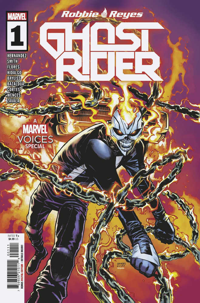 Ghost Rider: Robbie Reyes Special - Comics - Image - Pop Weasel