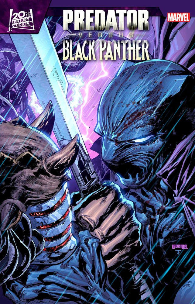 Predator vs. Black Panther - Comics - Image - Pop Weasel