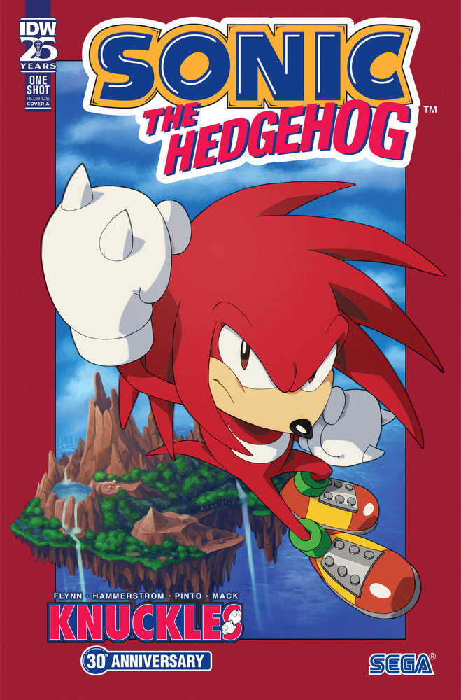 Sonic The Hedgehog Knuckles 30th Annual Special - Comics - Image - Pop Weasel