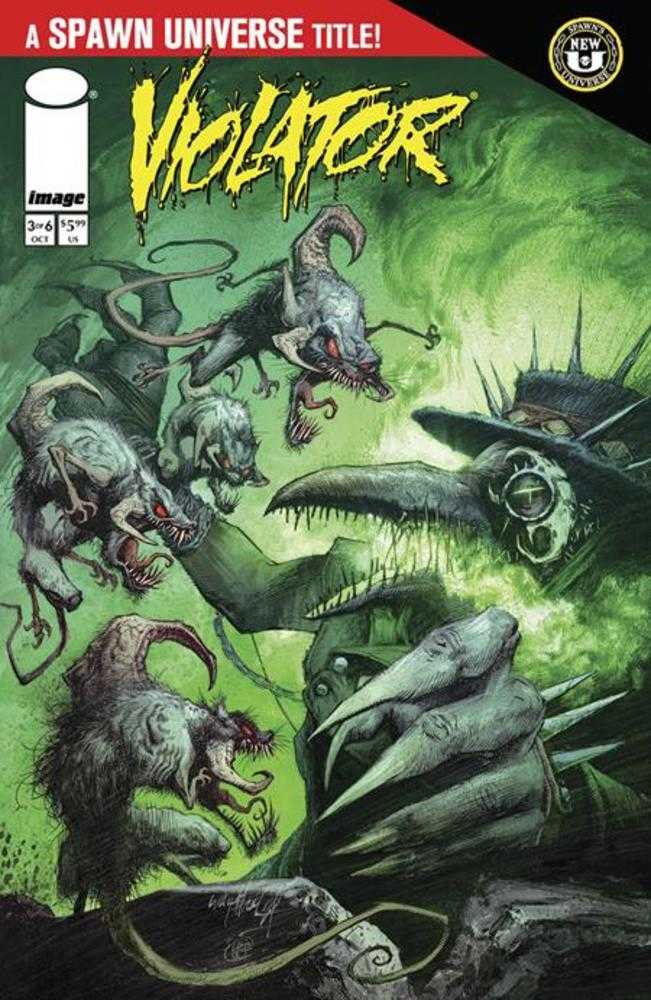 Spawn Violator - Comics - Image - Pop Weasel