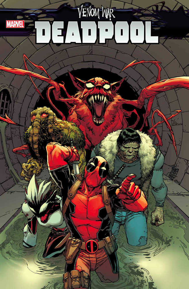 Venom War: Deadpool - Comics - Image - Pop Weasel