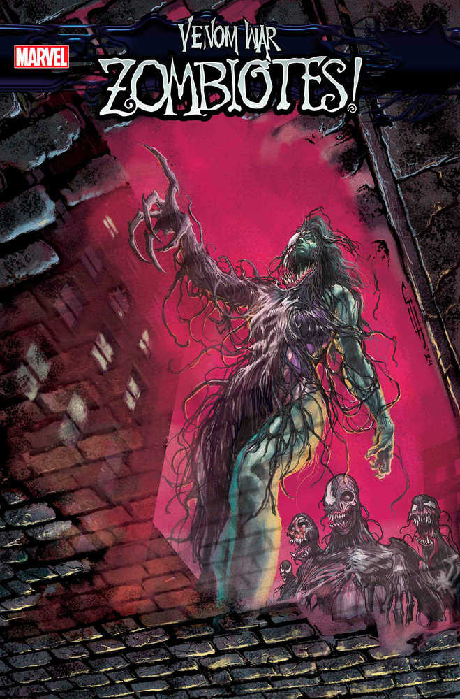 Venom War: Zombiotes - Comics - Image - Pop Weasel