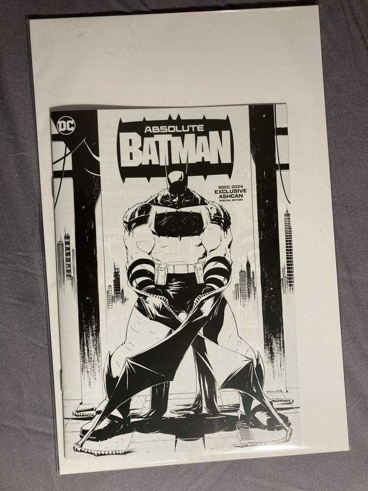 Sdcc 2024 Exclusive Absolute Batman Ashcan Special Edition - Comics - Image - Pop Weasel