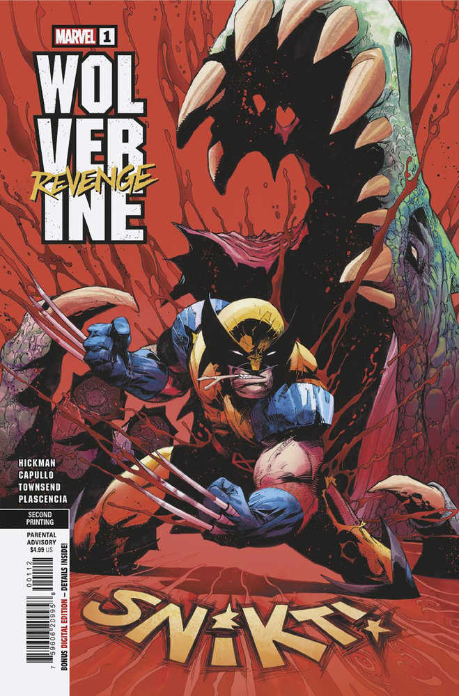 Wolverine: Revenge - Comics - Image - Pop Weasel