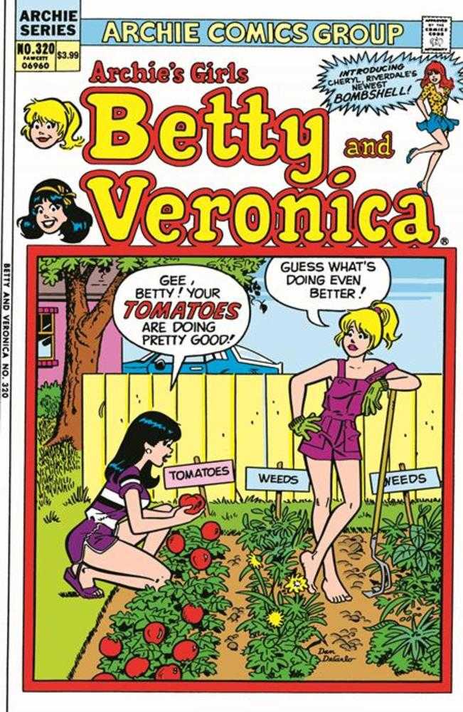 Archie Facsimile #4 Betty & Veronica #320 - Comics - Image - Pop Weasel