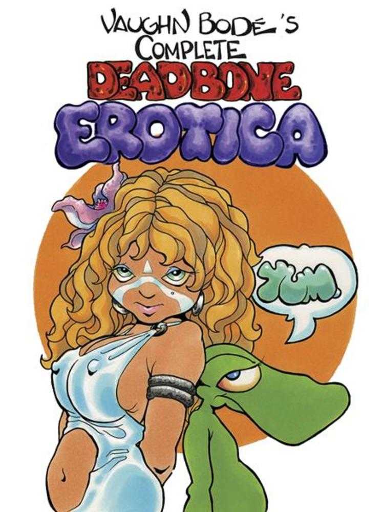 Complete Deadbone Erotica Omnibus Hardcover (Mature) - Graphic Novels - Image - Pop Weasel