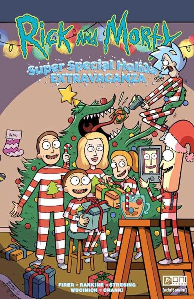 Rick And Morty Super Special Holiday Extravaganza - Comics - Image - Pop Weasel