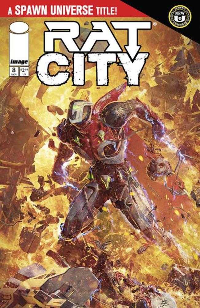 Spawn Rat City - Comics - Image - Pop Weasel