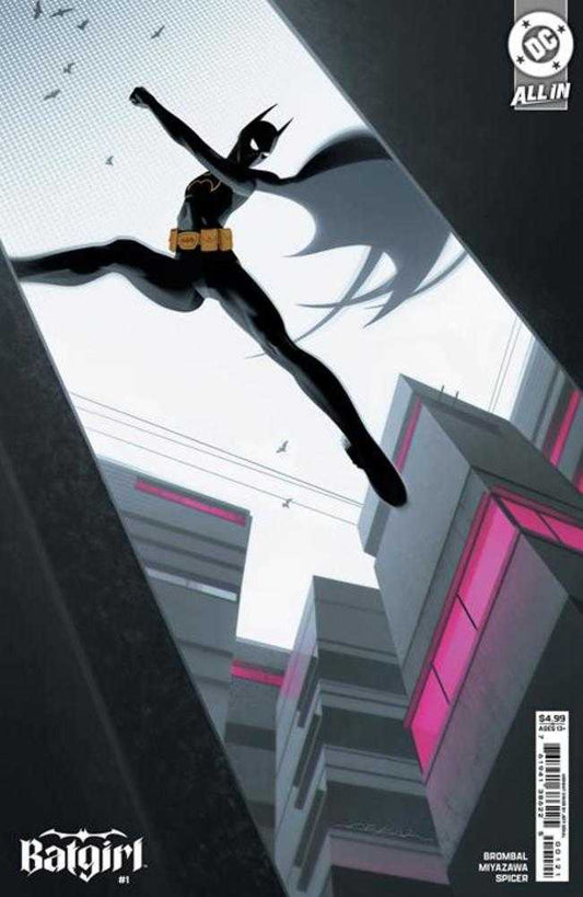 Batgirl #1 Cover B Jeff Dekal Card Stock Variant