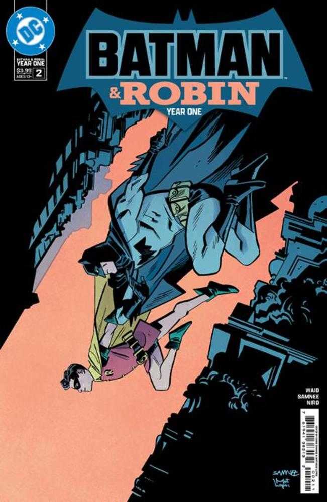 Batman And Robin Year One - Comics - Image - Pop Weasel