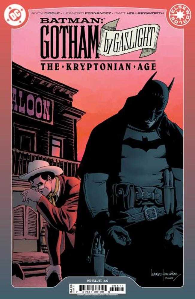 Batman Gotham By Gaslight The Kryptonian Age - Comics - Image - Pop Weasel