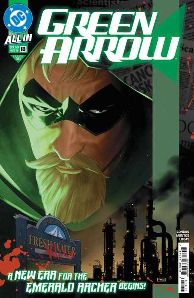 Green Arrow - Comics - Image - Pop Weasel