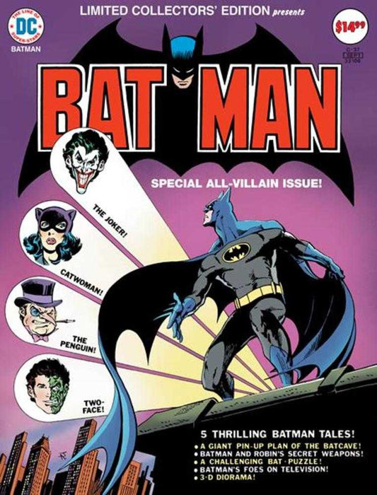 Limited Collectors Edition #37 Facsimile Edition Cover A Jim Aparo